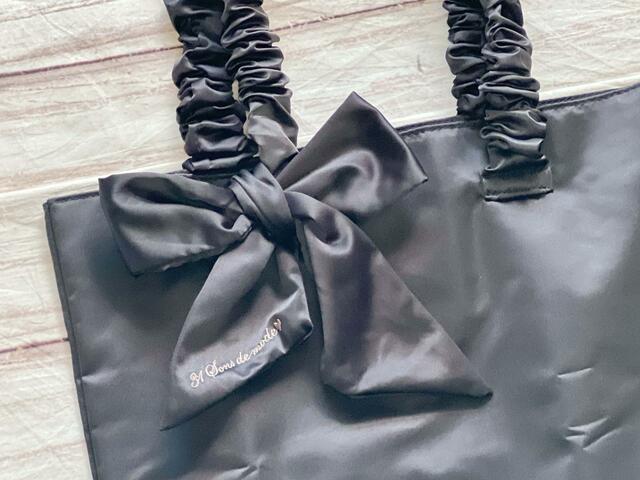 蝶々結びが1番甘い印象に。フェミニンな雰囲気を演出したい時に◎