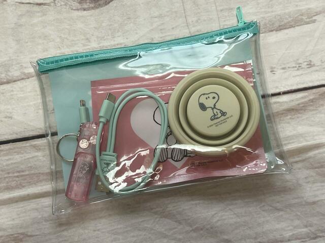 全部まとめてセットで持ち歩けます！