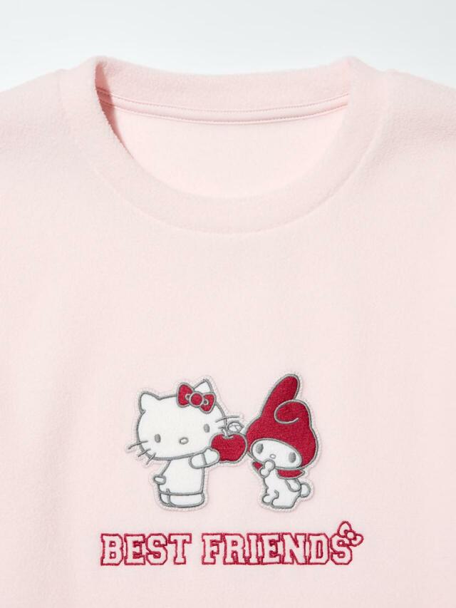 ユニクロUT GIRLS サンリオキャラクターズ フリースセット ¥2,990