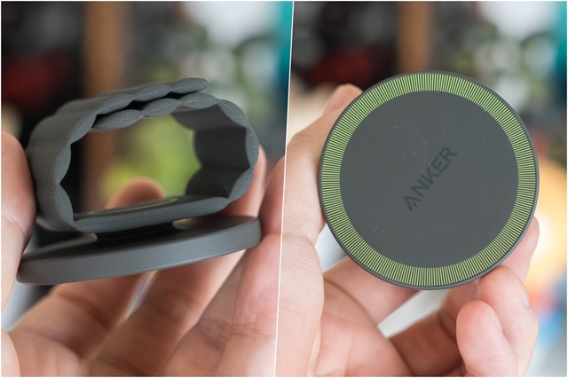 Anker 620 MagGo Phone Grip「バンド部分は丸めることも可」