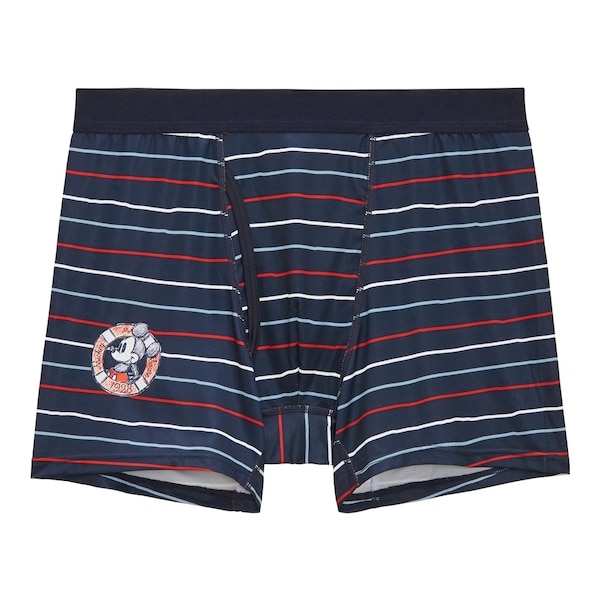 ドライボクサーパンツ（レギュラーライズ）Disney 4 ￥590 +税
