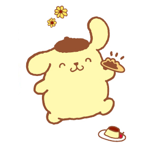 「ポムポムプリン」【“ポムポムプリンのドーナツ”や“キティちゃんのマカロン”♪NewDaysにサンリオコラボスイーツが登場！】