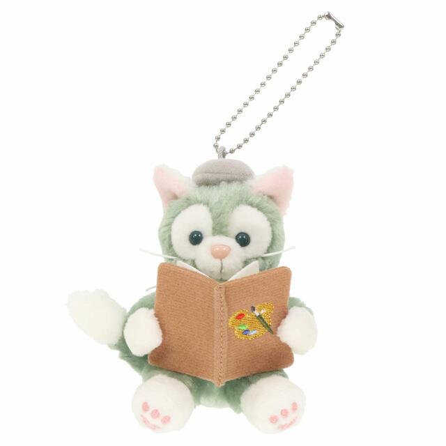 ぬいぐるみチャーム｜2,200円｜「ダッフィー＆フレンズのオータム・ストーリーブック」スペシャルグッズ｜販売店舗：東京ディズニーシー「マクダックス・デパートメントストア」｜発売日：2023年9月7日（木）