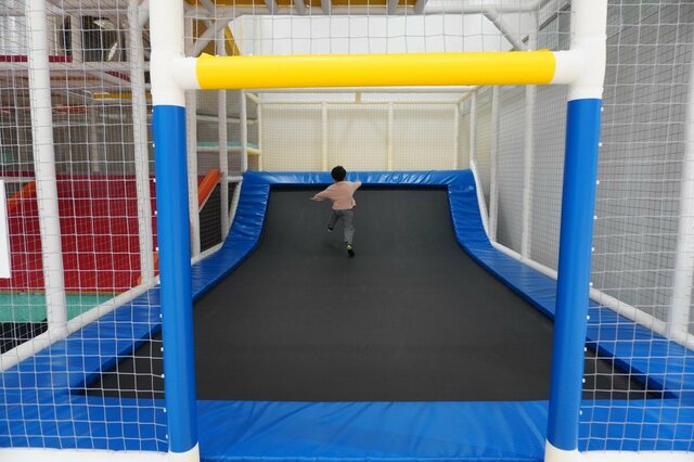 【シェラトン・グランデ・トーキョーベイ・ホテル】Wizkidsのアドベンチャー・ジャングルジム