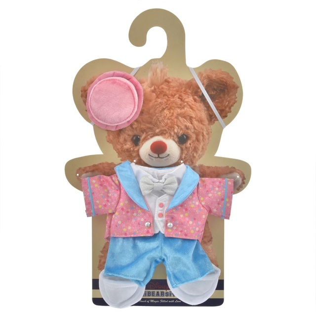 ユニベアシティ ぬいぐるみ専用コスチューム(S) ジャケットセット 30周年記念コスチューム Disney Store Japan 30TH 3,740円