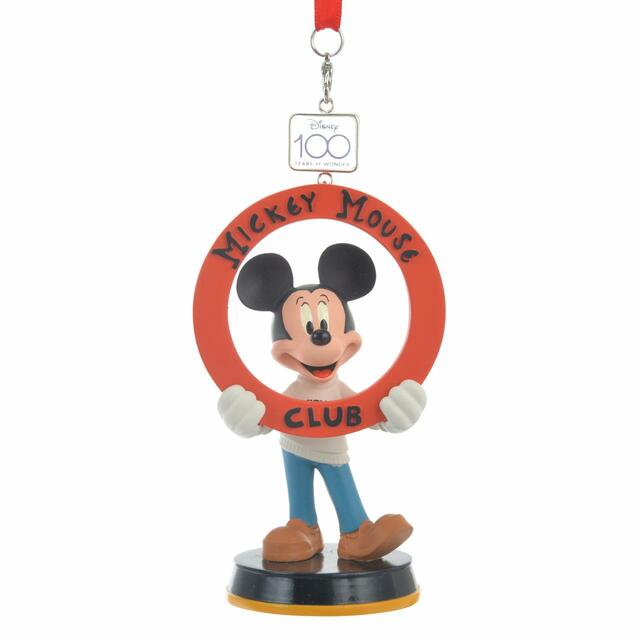 ミッキー オーナメント ミッキーマウス・クラブ Disney100 The Eras Collection Studio 3,300円