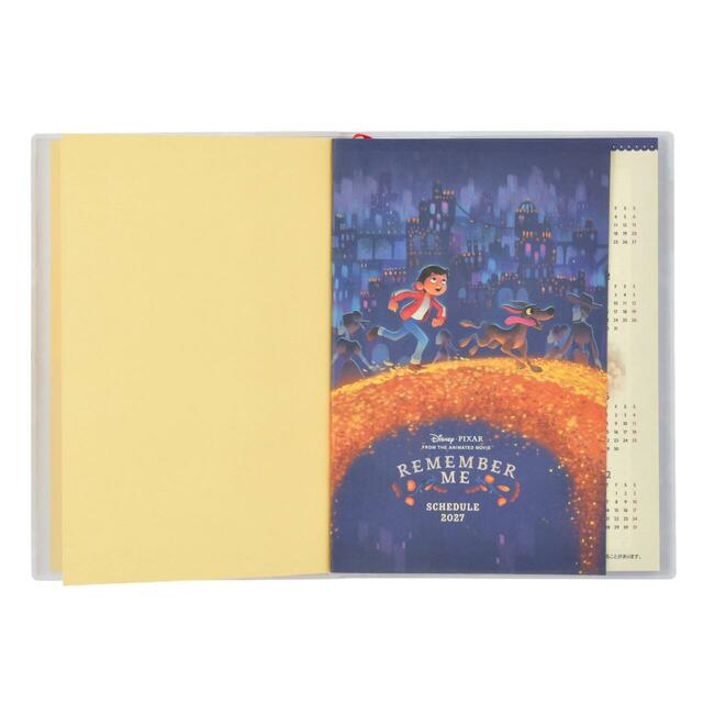リメンバー・ミー 手帳・スケジュール帳 B6 CALENDAR & ORGANIZER 2027 1,500円