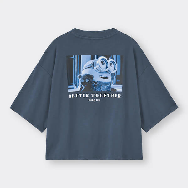 グラフィックT(5分袖)We Want Minions Collection 1+X ¥990