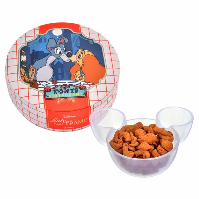 レディ＆トランプ スナック パスタ わんわん物語 Disney Food and Movies 1,800円