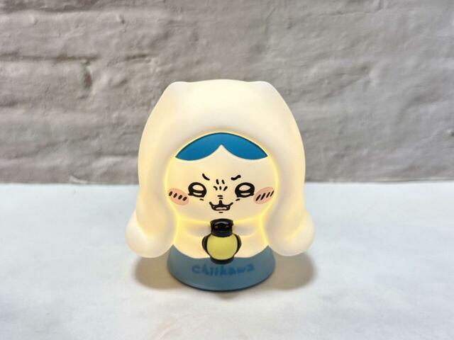 スイッチをオン。布団をかぶっている感がある光り方に感動…！