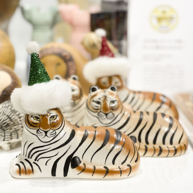 リサ・ラーソンの干支シリーズ「寅(とら)」も登場です