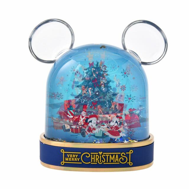 ミッキー&フレンズ スノードーム DISNEY CHRISTMAS 2022 2,860円