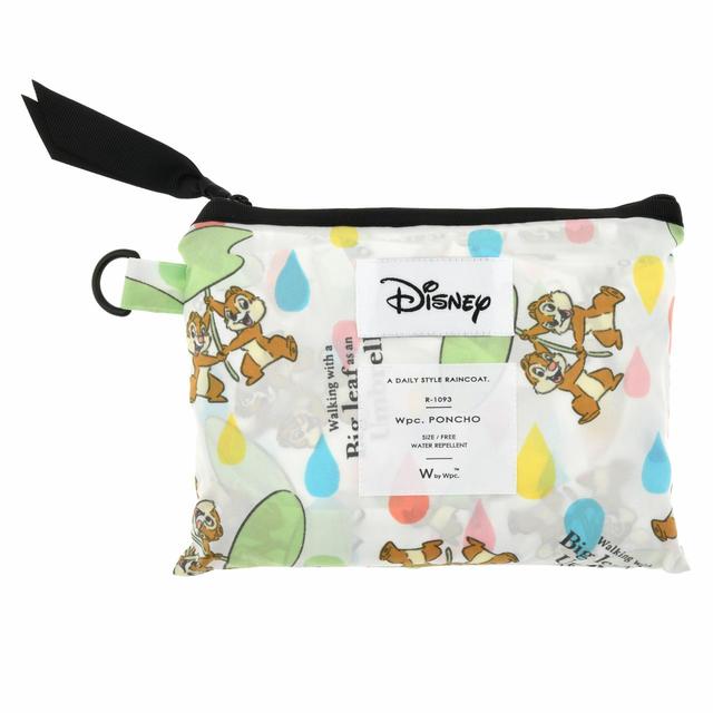 ポーチ付きレインポンチョ 4620円