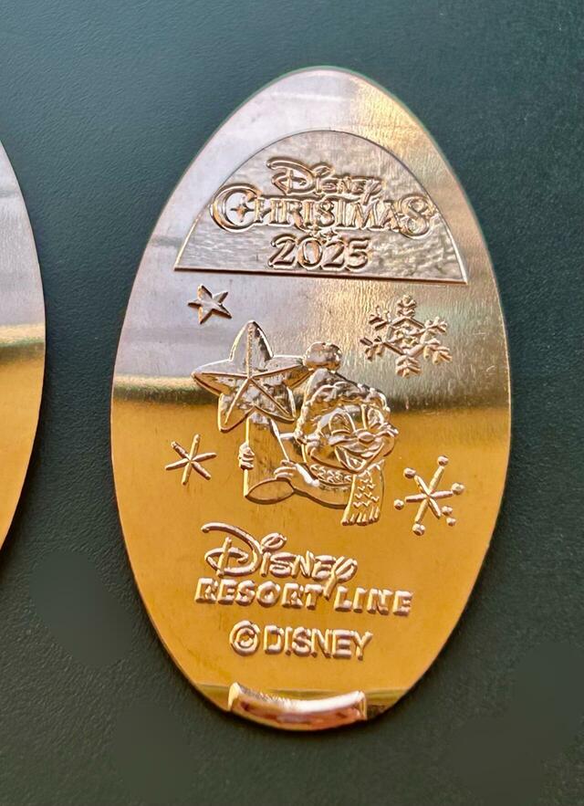 【ディズニーリゾートライン】スーベニアメダル