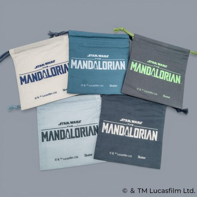 マンダロリアン ブラインド ランチ巾着M 1,155円