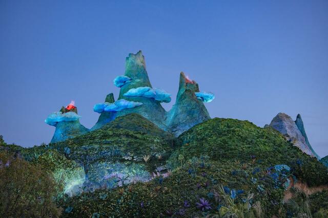 東京ディズニーシー「ファンタジースプリングス」内「ピーターパンのネバーランド」