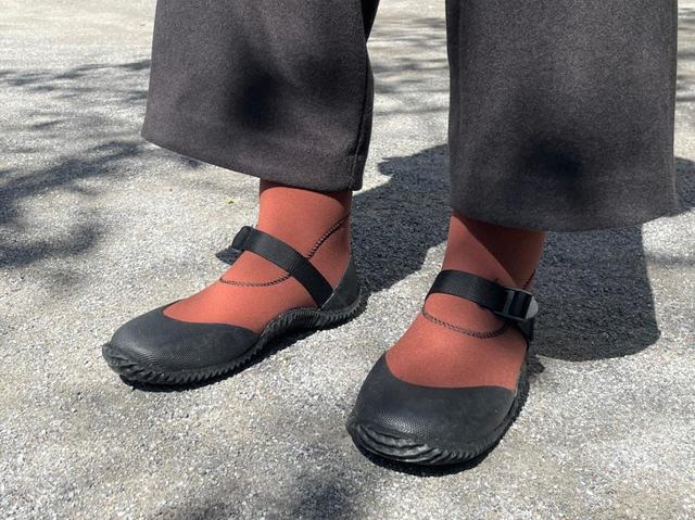 【ワークマンフィールドブーツアクティブ】普段のファッションにも取り入れやすそう