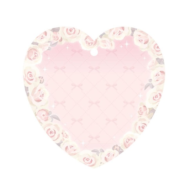 【サンリオピューロランド】バラやリボンが描かれたガーリーな短冊