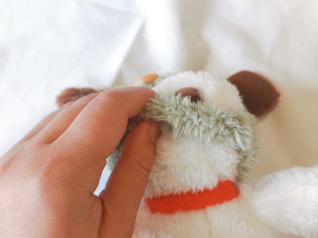 頭部の「辰フード」部分は取り外しができる