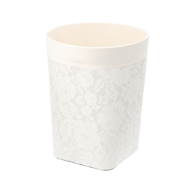 【Francfranc（フランフラン）】 レース ダストボックス