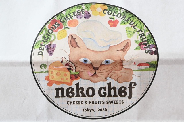 【東京ギフトパレット / ネコシェフ】ショッパーもかわいいんです！