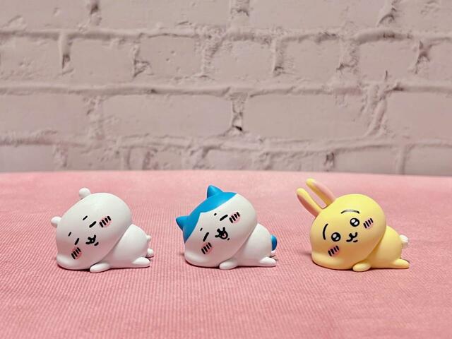 【ちいかわ：インテリアミニフィギュア3】寝ているポーズが初登場！