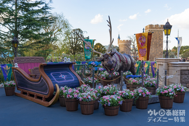 アナとエルサのフローズンファンタジー｜東京ディズニーランド