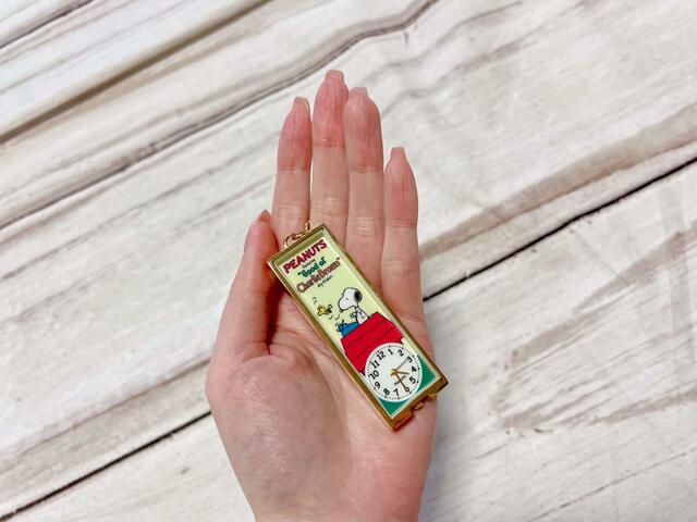 手のひらに収まるサイズ感がかわいい