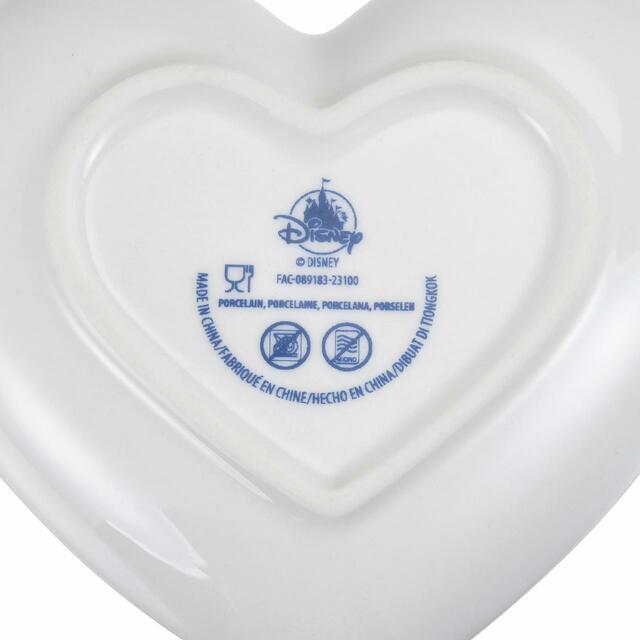 アリエル&フランダー プレート ミニ ときめきマーメイド 880円