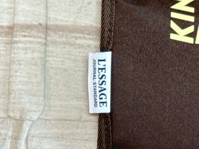 左下部には「JOURNAL STANDARD L'ESSAGE」のブランドロゴタグ付き