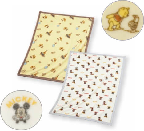 ふんわりやわらか毛布