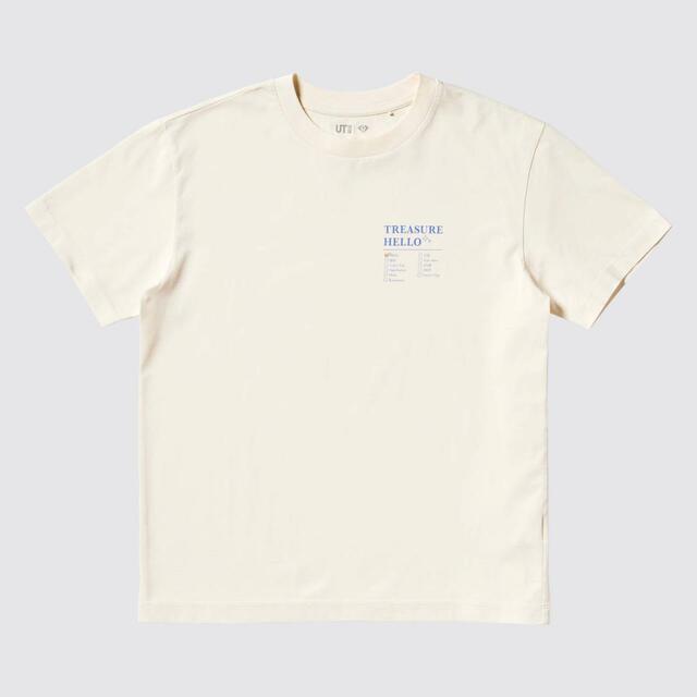 TREASURE グラフィックTシャツ「HELLO」 ¥1,500｜ユニクロ UT「ファインド ユア トレジャー」