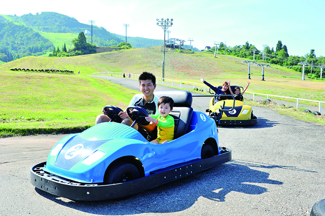 上越国際プレイランド　ゴーカート
