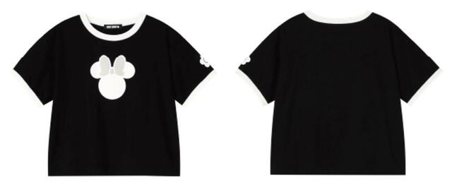 ミニーマウスアイコンデザイン Tシャツ 6,930円｜MARY QUANT DISNEY DESIGN COLLECTION 第2弾