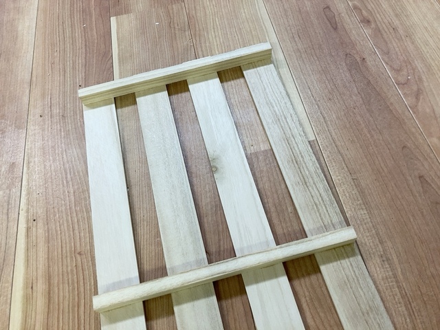 【カインズ 桐すのこ4枚貼り 2個】便利なすのこ