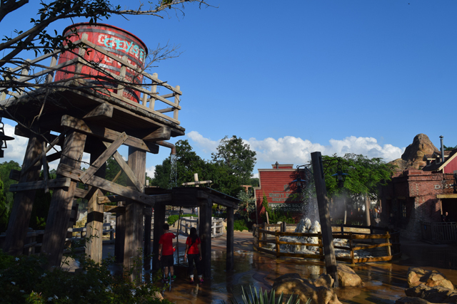 グリズリー・ガルチ｜香港ディズニーランド・リゾート