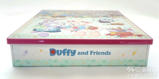  ダッフィー&フレンズの「ウィッシング・ウィングス」アソ―テッド・クッキー