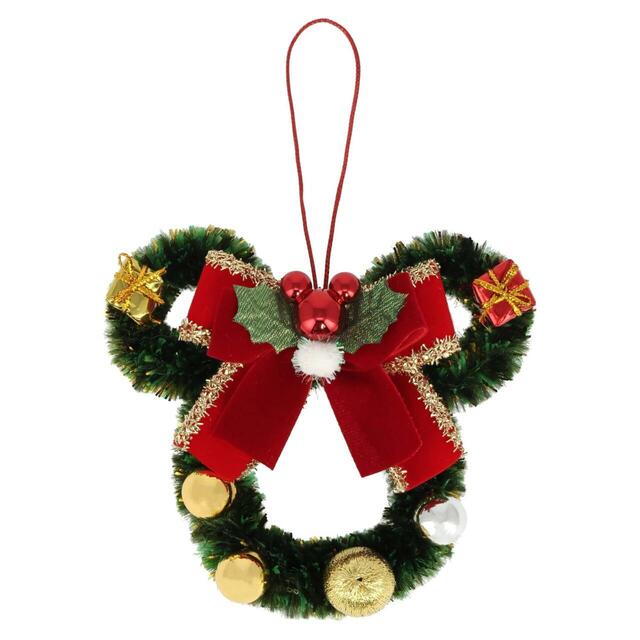 リース 2,000円|東京ディズニーリゾート「ディズニー・クリスマス」スペシャルグッズ|販売店舗:東京ディズニーランド「ディズニー&カンパニー」、東京ディズニーシー「エンポーリオ」|発売日:2025年11月10日(月)