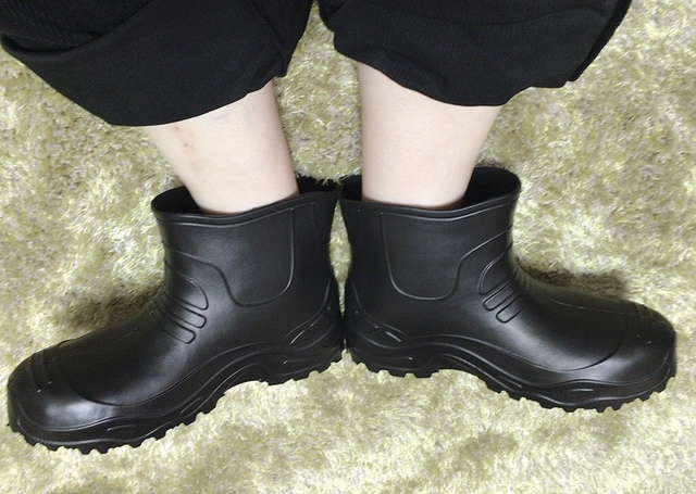 【ワークマン フィールドブーツ ガーデン】軽さにびっくり