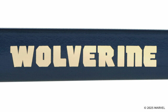 メガネ ¥12,200｜Zoff「MARVEL COLLECTION DEADPOOL&WOLVERINE」DEADPOOL&WOLVERINE MODEL