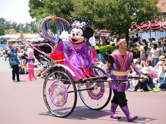東京ディズニーランド「七夕グリーティング」 
