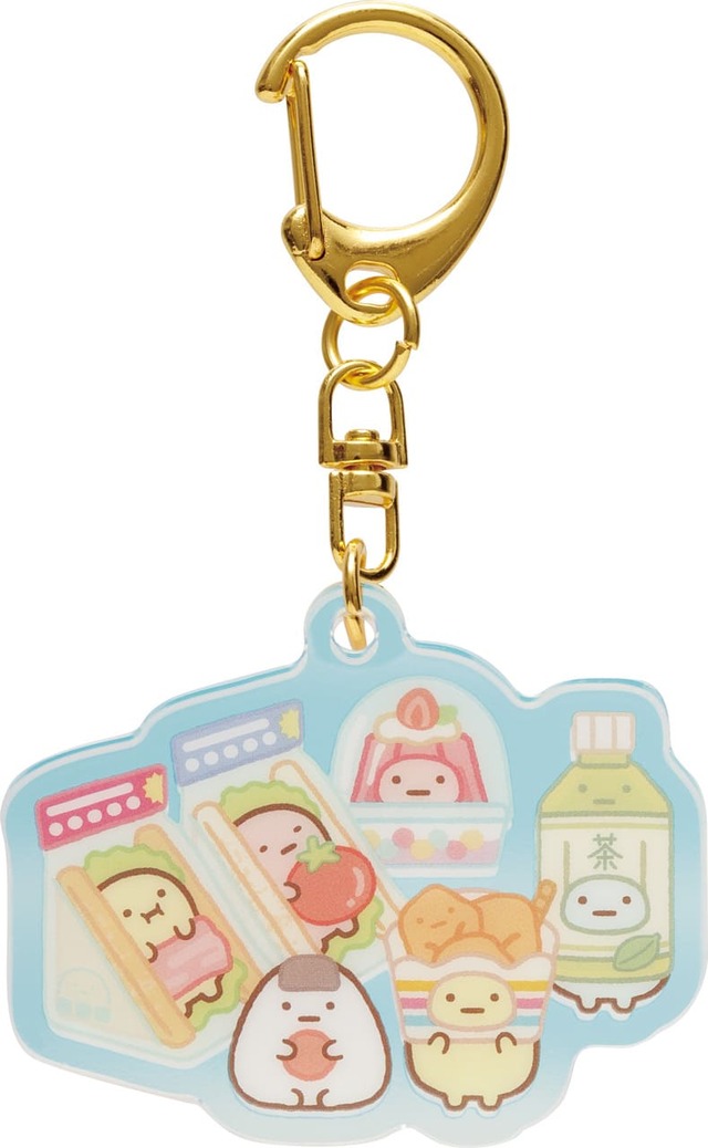 【すみっコぐらし】「シークレットアクリルキーホルダー」￥825（※ランダム）