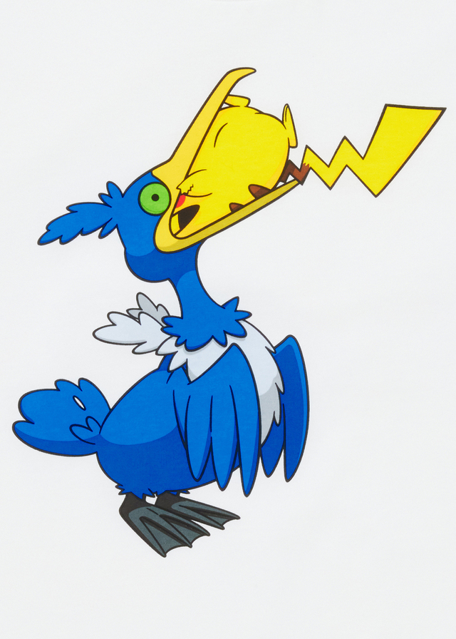 Tシャツ「ピカチュウ＆ウッウ」