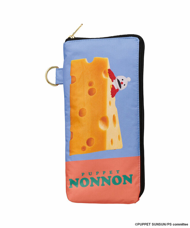 【パペットスンスン×Wpc.】パペットスンスン×Wpc. 遮光チーズミニ／税込5,390円