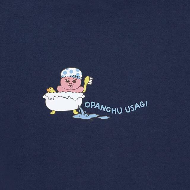 フリルラウンジセット(半袖&ショートパンツ) ¥2,990｜GU「おぱんちゅうさぎ」コレクション