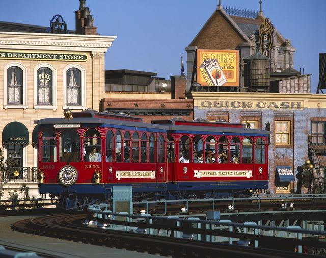 ディズニーシー・エレクトリックレールウェイ