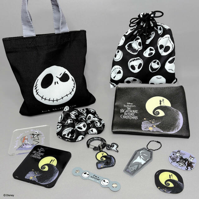 キャンドゥ『ティム・バートン ナイトメアー・ビフォア・クリスマス』