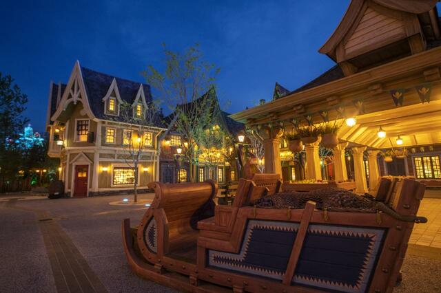 東京ディズニーシー「ファンタジースプリングス」内「フローズンキングダム」