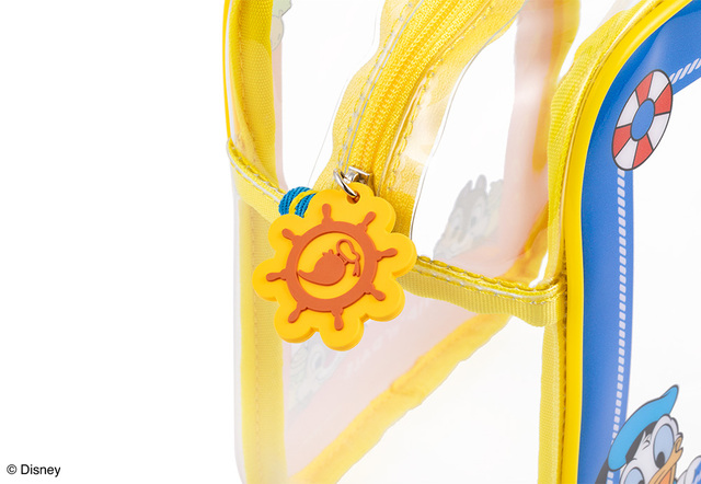 ドナルドダック、チップ＆デール/クリアバッグ 2,090円｜Disney SWEETS COLLECTION by 東京ばな奈