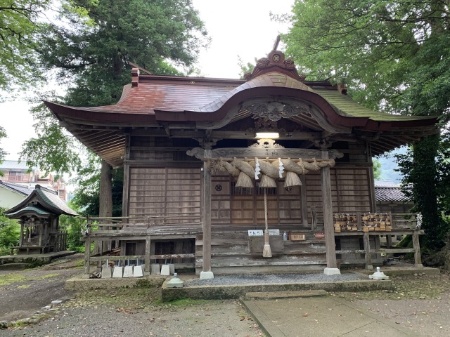 〈三朝神社〉